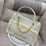 Balmain 1945 Embossed Tote Bag - Accessories | Buy Online at Best Price