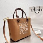 Loewe Anagram Brown Mini Tote Bag (With Box) - Accessories | Buy Online at Best Price