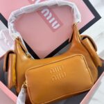 Miu Miu Nappa Brown Shoulder Bag (With Box) - Accessories | Buy Online at Best Price