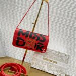 Dior Miss Dior Flap Red Graffin Print Sling Bag (With Box) - Accessories | Buy Online at Best Price