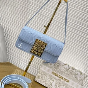 Dior Miss Dior Flap Sky Embossed Sling Bag (With Box) - Accessories | Buy Online at Best Price
