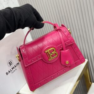 Balmain B Buzz Dynasty Rose Color Hand Bag (With Box) - Accessories | Buy Online at Best Price
