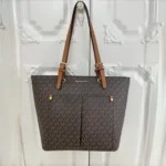 Michael Kors Jet Set Double Pocket Coffee Tote Bag - Accessories | Buy Online at Best Price
