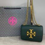 Tory Burch Eleanor Green Sling Bag (With Box) - Accessories | Buy Online at Best Price