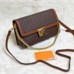 Michael Kors Sonia Coffee Brown Sling Bag (With Box) - Accessories | Buy Online at Best Price