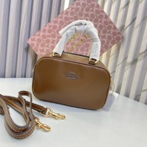 Coach Satchel Brown Crossbody Sling Bag (With Box) - Accessories | Buy Online at Best Price