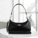 Coach Teri Leatherate Black Sling Bag (With Box) - Accessories | Buy Online at Best Price