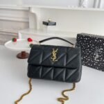 Ysl Cassandra Mattelasse Black Crossbody Bag (With Box) - Accessories | Buy Online at Best Price