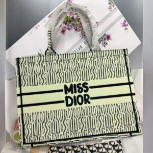 Christian Dior Miss Dior Green Book Tote (With Box) - Accessories | Buy Online at Best Price