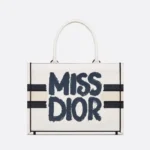 Christian Dior Miss Dior White Book Tote (With Box) - Accessories | Buy Online at Best Price