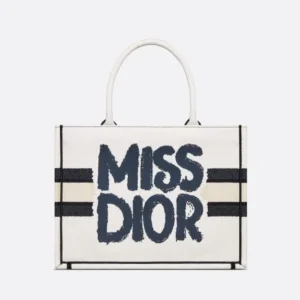 Christian Dior Miss Dior White Book Tote (With Box) - Accessories | Buy Online at Best Price