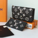 Louis Vuitton Pochette Felicie Black Sling Bag (With Box) - Accessories | Buy Online at Best Price