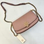 Tory Burch Britten Pink Sling Bag (With Box) - Accessories | Buy Online at Best Price