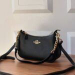Coach Teri Black Shoulder Bag (With Box) - Accessories | Buy Online at Best Price