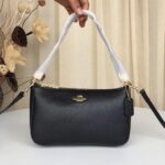 Coach All Black Shoulder Bag (With Box) - Accessories | Buy Online at Best Price