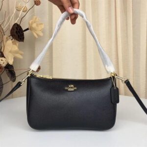 Coach All Black Shoulder Bag (With Box) - Accessories | Buy Online at Best Price