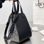 Loewe Hammock Black Premium Quality Shoulder Bag (With Box) - Accessories | Buy Online at Best Price