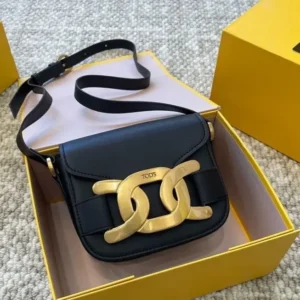 Tods Mini Kate Premium Quality Black Sling Bag (With Box) - Accessories | Buy Online at Best Price