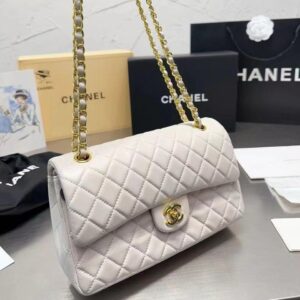 Chanel Jumbo White Premium Sling Bag (With Double Box) - Accessories | Buy Online at Best Price