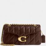 Coach Tabby 26 Coffee Quilted Sling Bag (With Box) - Accessories | Buy Online at Best Price