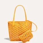 Goyard Anjou Mini Inside Out Yellow Tote - Accessories | Buy Online at Best Price