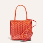 Goyard Anjou Mini Inside Out Orange Tote - Accessories | Buy Online at Best Price