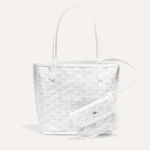 Goyard Anjou Mini Inside Out White Tote - Accessories | Buy Online at Best Price