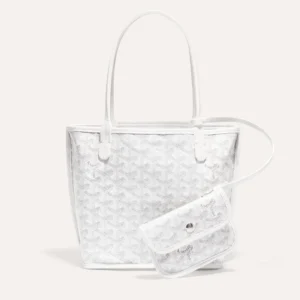 Goyard Anjou Mini Inside Out White Tote - Accessories | Buy Online at Best Price