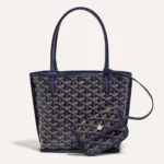 Goyard Anjou Mini Inside Out Blue Tote - Accessories | Buy Online at Best Price