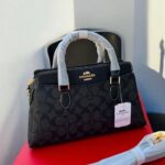 Coach Darcie Carryall Black Medium Handbag (With Box) - Accessories | Buy Online at Best Price