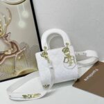 Lady Dior White Patent Small Handbag (With Box) - Accessories | Buy Online at Best Price