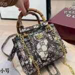 Gucci Diana Python Premium Quality Small Handbag (With Double Box) - Accessories | Buy Online at Best Price