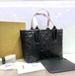 Christian Louboutin Cabata Black Embossed Premium Quality Tote Bag (With Box) - Accessories | Buy Online at Best Price
