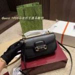 Gucci Horsebit 1955 Small Top Handle Black Premium Quality Sling Bag (With Box) - Accessories | Buy Online at Best Price