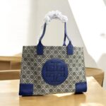 Tory Burch Ella Blue Tote - Accessories | Buy Online at Best Price