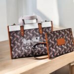 Coach Leatherware Brown Field Tote (With box) - Accessories | Buy Online at Best Price