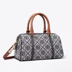 Tory Burch Jacquard Blue Boston Bag - Accessories | Buy Online at Best Price