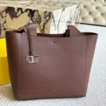 Tods T Timeless Coffee Medium Tote Bag (With Box) - Accessories | Buy Online at Best Price