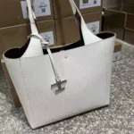 Tods T Timeless White Medium Tote Bag (With Box) - Accessories | Buy Online at Best Price