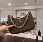 Michael Kors Jet Set Coffee Charm Pochette (With Box) - Accessories | Buy Online at Best Price