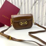 Gucci Mini 1955 Brown Horsebit Sling Bag (With Box) - Accessories | Buy Online at Best Price