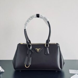 Prada Galleria Saffiano Black Handbag (With Box) - Accessories | Buy Online at Best Price