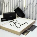 Dolce & Gabbana Aviator Men Eyeglasses