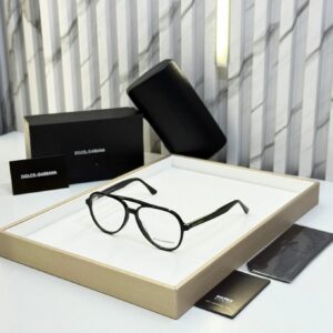 Dolce & Gabbana Aviator Men Eyeglasses
