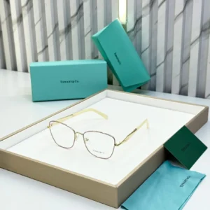 Tiffany & Co. Gold Pink Women’s Eyeglasses