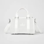 Alo Mini White Sheer Duffle - Accessories | Buy Online at Best Price