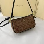 Coach Appricot Black Shoulder Bag (With Box) - Accessories | Buy Online at Best Price