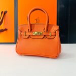 Hermes Birkin Orange Mini Handbag - Accessories | Buy Online at Best Price