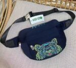 Kenzo White Canvas Tiger Belt Bag - Accessories | Buy Online at Best Price
