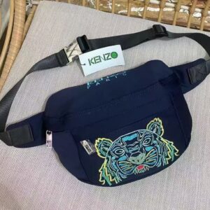 Kenzo White Canvas Tiger Belt Bag - Accessories | Buy Online at Best Price